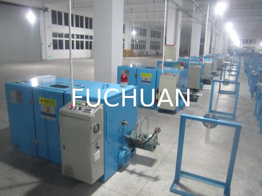 FUCHUAN FC-500A geëmailleerde draaddraaimachine Drukknopbedieningsapparatuur