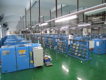 0.04-2.52mm lege koperdraad geblokkeerde draad cca draad draaiende bundelmachine