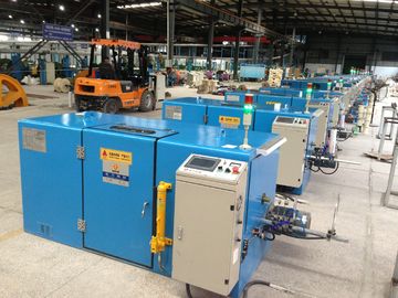 0.04-2.52mm lege koperdraad geblokkeerde draad cca draad draaiende bundelmachine