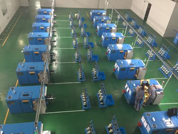 0.04-2.52mm lege koperdraad geblokkeerde draad cca draad draaiende bundelmachine