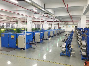 0.04-2.52mm lege koperdraad geblokkeerde draad cca draad draaiende bundelmachine