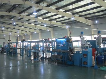 extrudermachine voor het extruderen van elektrische draadkabellijnen voor pvc-pTFE-materialen