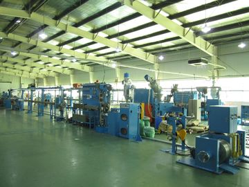 extrudermachine voor het extruderen van elektrische draadkabellijnen voor pvc-pTFE-materialen