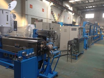 extrudermachine voor het extruderen van elektrische draadkabellijnen voor pvc-pTFE-materialen