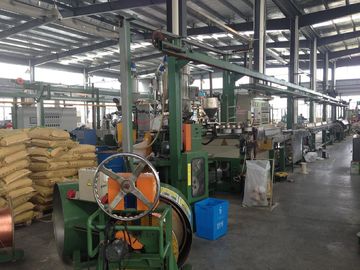 kabel koper draad extrusie machine Lijn Voor Automobiel PVC / PP / PE draad