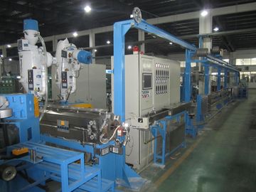 kabel koper draad extrusie machine Lijn Voor Automobiel PVC / PP / PE draad