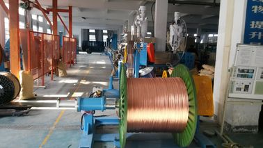 kabel koper draad extrusie machine Lijn Voor Automobiel PVC / PP / PE draad
