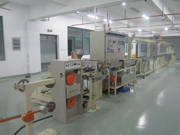 PVC FEP FPA ETFE extruder kabel draad extrusie machine