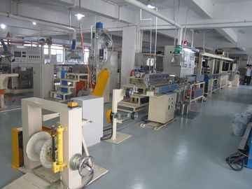 PVC FEP FPA ETFE extruder kabel draad extrusie machine