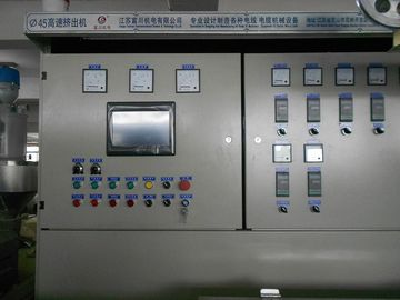 PVC FEP FPA ETFE extruder kabel draad extrusie machine