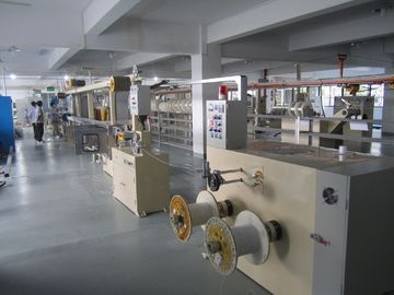 PVC FEP FPA ETFE extruder kabel draad extrusie machine