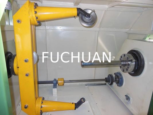 Sky Blue 3Pcs Kern Draad Twisting Machine 700Rpm High Stable Rotation Equipment