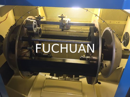 FUCHUAN 4000 Twist Koperdraad Bundelmachine Touchscreen Bediening 19 Stuks