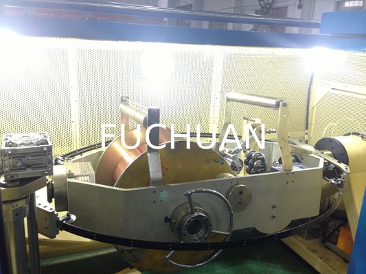 FUCHUAN 4000 Twist Koperdraad Bundelmachine Touchscreen Bediening 19 Stuks
