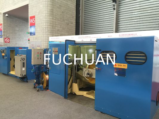 FUCHUAN 4000 Twist Koperdraad Bundelmachine Touchscreen Bediening 19 Stuks