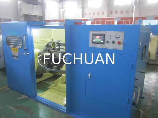 Zilveren beklede draad dubbele twist bosmachine touchscreen bediening