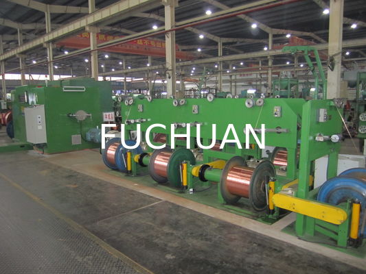Zilveren beklede draad dubbele twist bosmachine touchscreen bediening