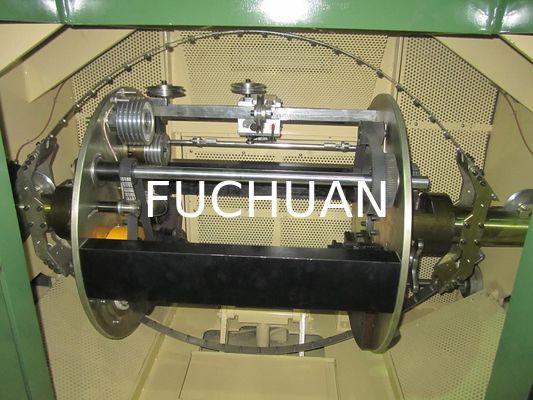 Standaard dubbeldraaibundelmachine 11Kw gebundeld koperdraadmateriaal