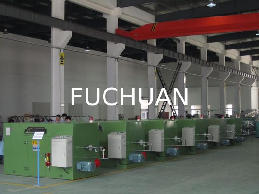 7,5 kW draaddraaimachine FUCHUAN 2,5 kgf hemelsblauwe draadbundelapparatuur