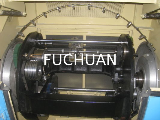 7,5 kW draaddraaimachine FUCHUAN 2,5 kgf hemelsblauwe draadbundelapparatuur