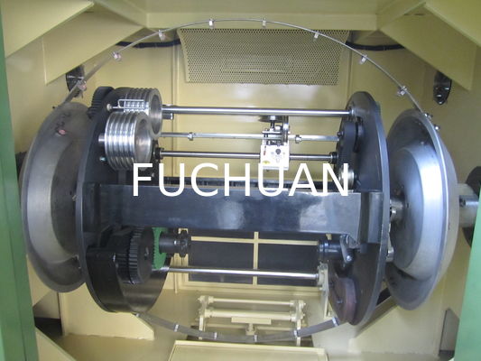 0,2 mm - 1,70 mm Automatische Draaitwistmachine Mechanisme Wrijvingscontrole Apparatuur