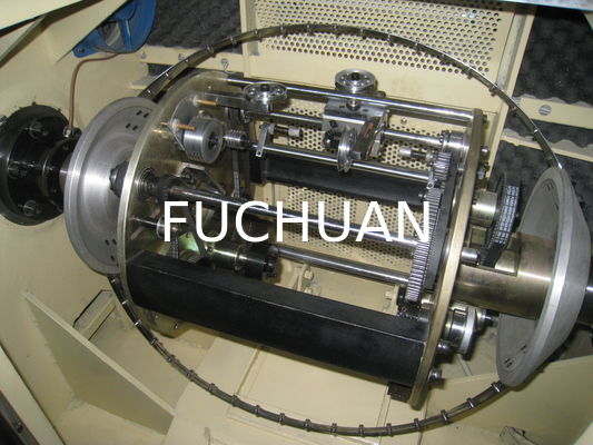 250 mm Bobbin Draad Stranding Machine 0.3Kgf Single Twist Z Direction Equipment