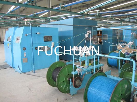 400 Tube Zilveren Jas Koperdraad Bundelmachine Twisten 30Kw Laag Geluidsniveau