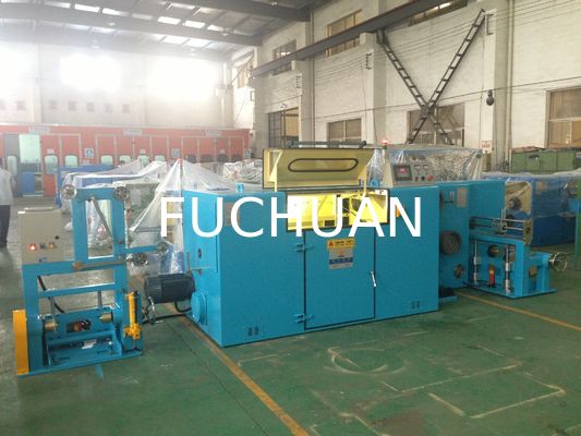 Zilveren beklede draad die machinediameter 800 mm draait Draadtwisterapparatuur