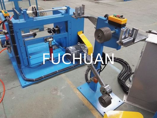 1600 mm koper actief draad aftrekbare dubbel draaien bunching machine apparatuur