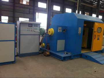 0,05-2,52 mm Single Twist Core Wire Stranding Bundel-draaimachine