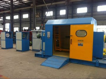 0,05-2,52 mm Single Twist Core Wire Stranding Bundel-draaimachine