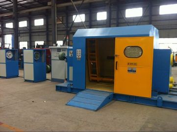 0,05-2,52 mm Single Twist Core Wire Stranding Bundel-draaimachine
