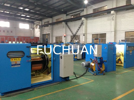 Elektromagnetische remkoperdraad bundelmachine 0,41 0,52 0,64 mm draaddiameter