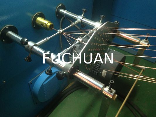 Elektromagnetische remkoperdraad bundelmachine 0,41 0,52 0,64 mm draaddiameter