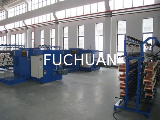 Double Twist Buncher betaalt machinespoel Max. diameter 250 mm uitrusting