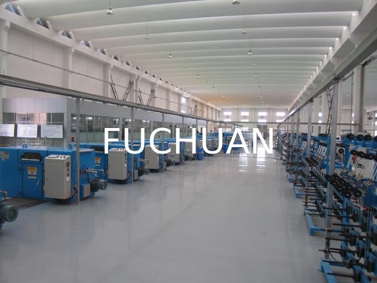 Blauwe normale draad die machine dubbele draai gebundelde koperdraad verdraait, levert resultaat op