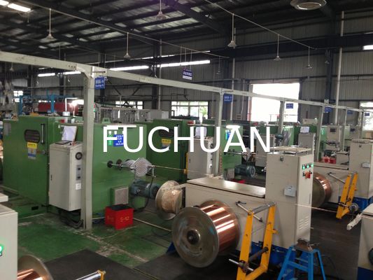 Dubbele twist koperdraad bundelmachine FUCHUAN Automatische Buncher-apparatuur