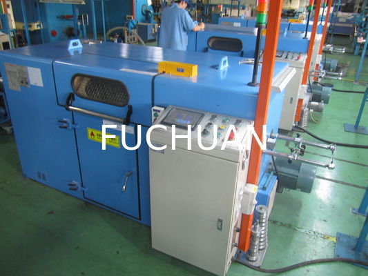 Dubbele twist koperdraad bundelmachine FUCHUAN Automatische Buncher-apparatuur