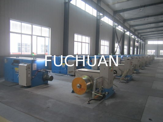 Dubbele twist koperdraad bundelmachine FUCHUAN Automatische Buncher-apparatuur