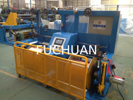 Kerndraad terugspoelmachine 400 Bobbin 250m min Linkshandige richting apparatuur