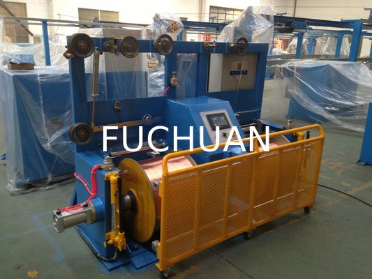 Kerndraad terugspoelmachine 400 Bobbin 250m min Linkshandige richting apparatuur