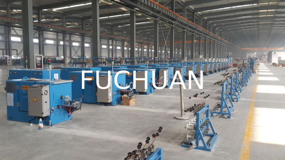 Knopbesturingsdraadstrengmachine Koperdraad Twisting Machine High Speed Equipment
