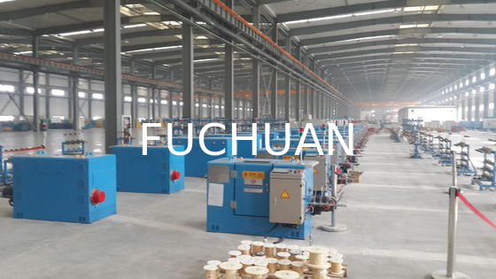 Knopbesturingsdraadstrengmachine Koperdraad Twisting Machine High Speed Equipment
