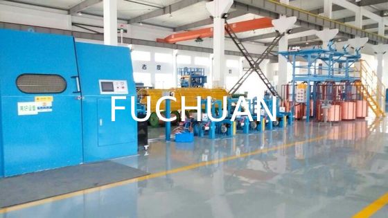 20Kgf blank koperdraad bundelmachine Diameter 1250mm spoelapparatuur