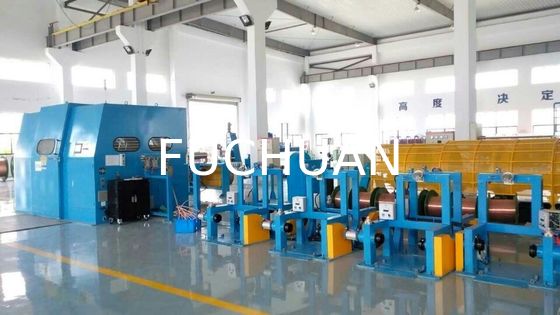 20Kgf blank koperdraad bundelmachine Diameter 1250mm spoelapparatuur