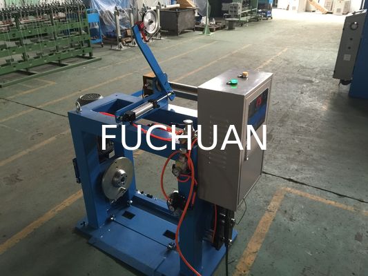 Normale draadopnamemachine 630 mm spoel-dubbele twist-buncheruitrusting