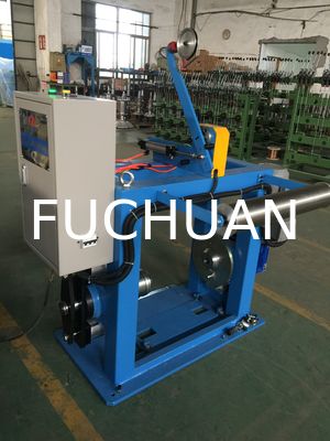 Normale draadopnamemachine 630 mm spoel-dubbele twist-buncheruitrusting