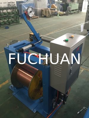 Normale draadopnamemachine 630 mm spoel-dubbele twist-buncheruitrusting