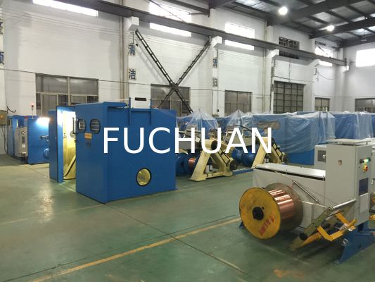 19-delige flexibele draaddraaimachine Vertinde draadbundelapparatuur FUCHUAN