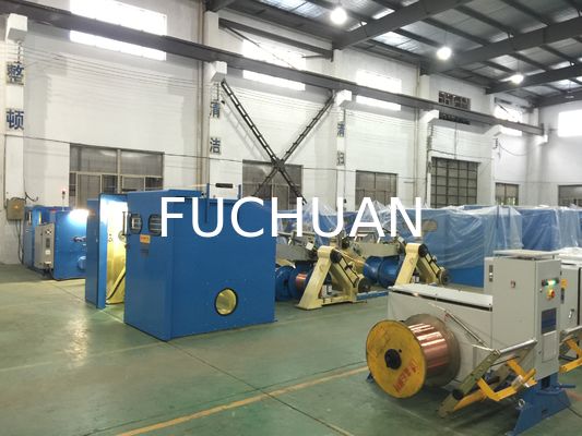 19-delige flexibele draaddraaimachine Vertinde draadbundelapparatuur FUCHUAN